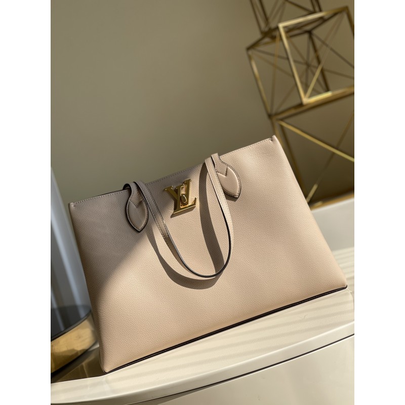 1:1 Quality Louis Vuitton Lockme Shopper Lockme M57345 Leather Bag